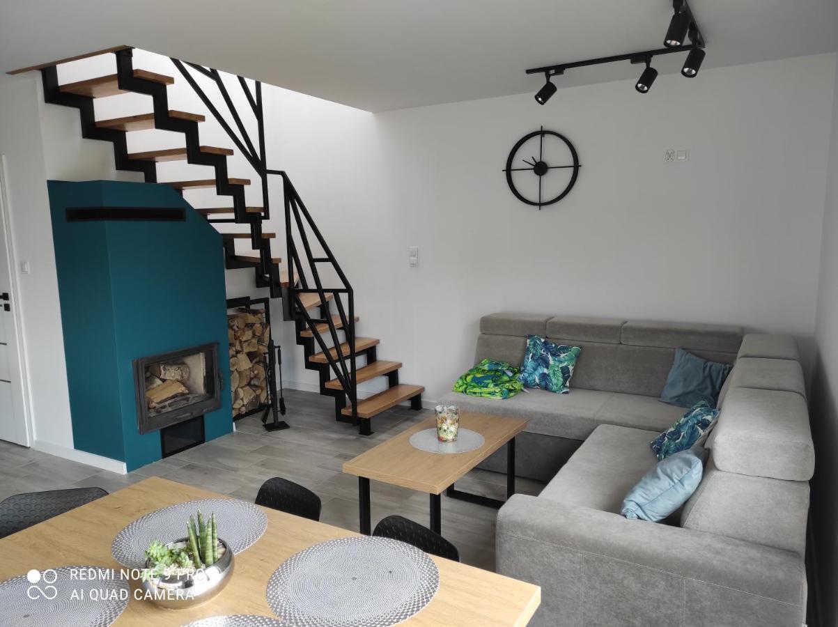 Domek Kaszuby Stezyca Z Bania I Sauna Extérieur photo