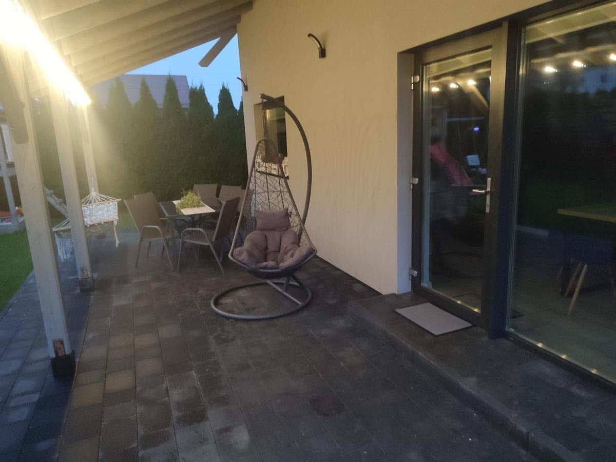 Domek Kaszuby Stezyca Z Bania I Sauna Extérieur photo