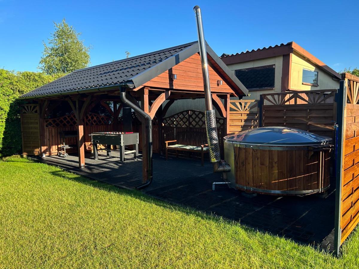 Domek Kaszuby Stezyca Z Bania I Sauna Extérieur photo